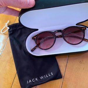 Jack Wills Tortoise Sunglasses